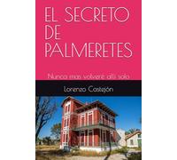 EL SECRETO DE PALMERETES: Nunca mas volveré allí solo