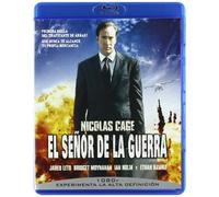 El Señor De La Guerra (Lord Of War) (Blu-Ray) (Import) Nicolas Cage; Ethan H