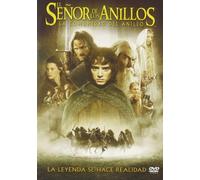 El Señor de los Anillos: La Comunidad de DVD