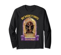 El Señor de Los Milagros is The Patron of Peruvian Lima Peru Long Sleeve T-Shirt