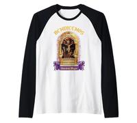 El Señor de Los Milagros is The Patron of Peruvian Lima Peru Raglan Baseball Tee