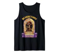 El Señor de Los Milagros is The Patron of Peruvian Lima Peru Tank Top