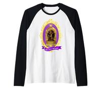 El Señor de Los Milagros, Lima Peru, Cristo venerada en Perú Raglan Baseball Tee