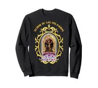 El Señor de los Milagros, Lima Peru, Cristo venerada en Perú Sweatshirt