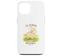 El Señor Es Mi Pastor Lamb Design Salmo 23:1 Cute Sheep Case for iPhone 13