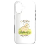 El Señor Es Mi Pastor Lamb Design Salmo 23:1 Cute Sheep Case for iPhone 17