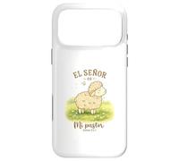El Señor Es Mi Pastor Lamb Design Salmo 23:1 Cute Sheep Case for iPhone 17 Pro Max