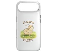El Señor Es Mi Pastor Lamb Design Salmo 23:1 Cute Sheep Case for iPhone Air