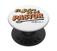 El Señor es mi pastor, nada me faltará PopSockets Adhesive PopGrip