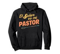 El Señor es mi pastor, nada me faltará Pullover Hoodie