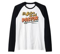 El Señor ES mi Pastor, nada me faltará Raglan Baseball Tee