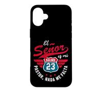 El Senor Es Mi Pastor Salmo 23 Spanish Christian Biker Case for iPhone 16 Plus