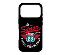 El Senor Es Mi Pastor Salmo 23 Spanish Christian Biker Case for iPhone 17 Pro