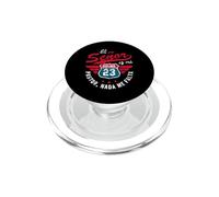 El Senor Es Mi Pastor Salmo 23 Spanish Christian Biker PopSockets PopGrip for MagSafe