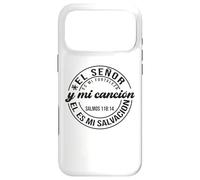 El Señor es mi roca, mi fortaleza y mi libertador Case for iPhone 17 Pro Max