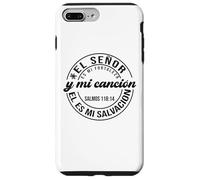 El Señor es mi roca, mi fortaleza y mi libertador Case for iPhone 7 Plus/8 Plus