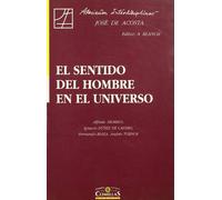 El sentido del hombre en el Universo