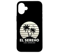 El Sereno Los Angeles NELA Street California Northeast LA Case for iPhone 16 Plus