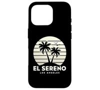 El Sereno Los Angeles NELA Street California Northeast LA Case for iPhone 16 Pro
