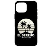 El Sereno Los Angeles NELA Street California Northeast LA Case for iPhone 16 Pro Max