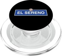 El Sereno Los Angeles NELA Street California Northeast LA PopSockets PopGrip for MagSafe