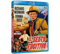El Sexto Fugitivo Bd (Blu-Ray) (Import) (2014) Richard Widmark, Donna Reed,