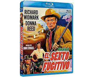 El Sexto Fugitivo Bd (Blu-Ray) (Import) (2014) Richard Widmark, Donna Reed,