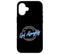 El Shaddai, Almighty God, Men, Women and Youth Case for iPhone 16