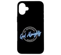 El Shaddai, Almighty God, Men, Women and Youth Case for iPhone 16 Plus