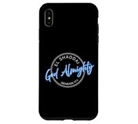 El Shaddai, Almighty God, Men, Women and Youth Case for iPhone XS Max