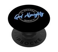 El Shaddai, Almighty God, Men, Women and Youth PopSockets Adhesive PopGrip