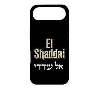 El Shaddai Hebrew Roots Calligraphy Letters Case for iPhone Air