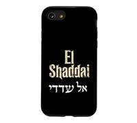 El Shaddai Hebrew Roots Calligraphy Letters Case for iPhone SE (2020) / 7/8