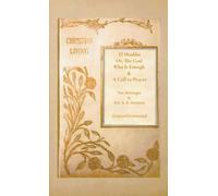 El Shaddai: Two Messages by A.B. Simpson