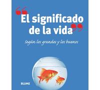 El Significado de la Vida: Según Los Grandes Y Los Buenos