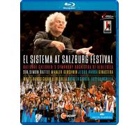 El Sistema at Salzburg Festival (Blu-ray) Jesús Parra Simon Rattle (US IMPORT)