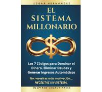 El Sistema Millonario: Los 7 códigos para dominar el dinero, eliminar deudas y generar ingresos automáticos (Inspired Riqueza)