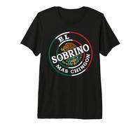 El Sobrino Mas Chingon Vacation Matching Family Group Latinx Premium T-Shirt