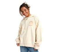 El Sol Zip Hoodie in Whitecap