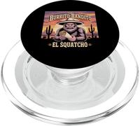 El Squatcho Cowboy Sasquatch for Outdoorsmen Mexican Meme PopSockets PopGrip for MagSafe