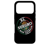 El Suegro Mas Chingon Mexican Spanish Grandpa Fathers Day Case for iPhone 17 Pro