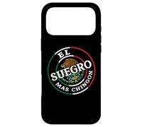 El Suegro Mas Chingon Mexican Spanish Grandpa Fathers Day Case for iPhone 17 Pro Max