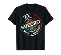 El Suegro Mas Chingon Spanish Father in Law Gifts Mexicans T-Shirt