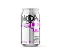 El Sueño MODA GRAPEFRUIT PUNCH RTD | Mexican Street Cocktail | Flavoured Tequila Ready to Drink Serves | 8.0% vol, 1 x 330ml Can (Single)