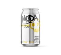 El Sueño MODA PINEAPPLE LOCO RTD | Mexican Street Cocktail | Flavoured Tequila Ready to Drink Serves | 8.0% vol, 1 x 330ml Can (Single)