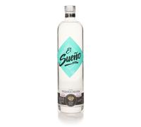 El Sueño Tequila Silver - great-tasting quality Tequila made with fresh sustainably-produced ingredients, versatile and super-smooth to taste with a delightfully floral & citrus finish, 70cl, 38% ABV