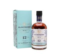 El Supremo 12 Year Old Single Traditional Column Still Rum