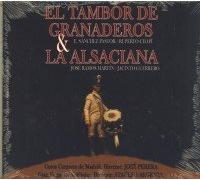 El Tambor De Granaderos y La Alsaciana [Audio CD] Ruperto Chapi/Jacinto Guerrero