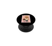 El Tata Bingo Card Mexican Dad Hispanic Family Fathers Day PopSockets Adhesive PopGrip