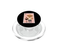 El Tata Bingo Card Mexican Dad Hispanic Family Fathers Day PopSockets PopGrip for MagSafe